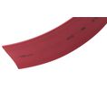 Schrumpfschlauch Polyolefin, 9.5 ... 19mm, Rot, 5m